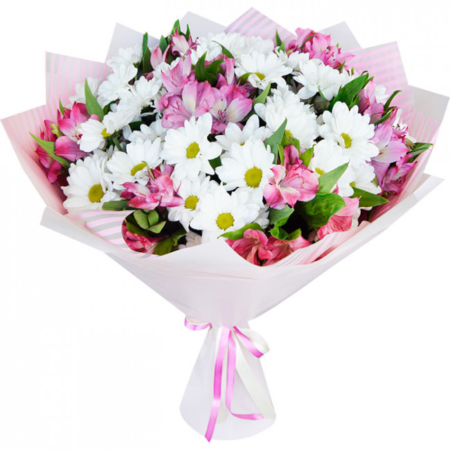 Букет цветов "Люси"