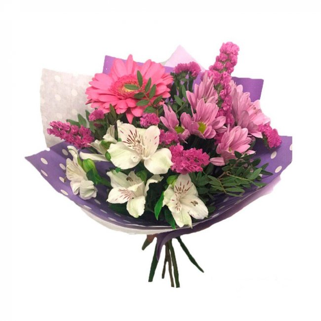 Букет цветов "Чудный образ" Букет цветов "Чудный образ"